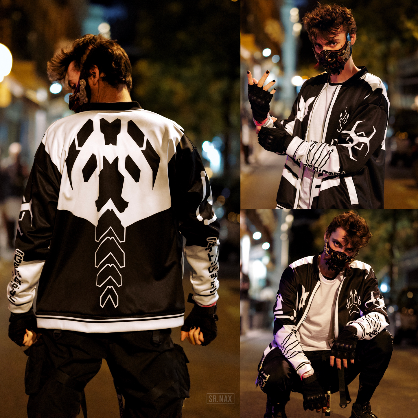 Cyberwere - Bomber Jacket