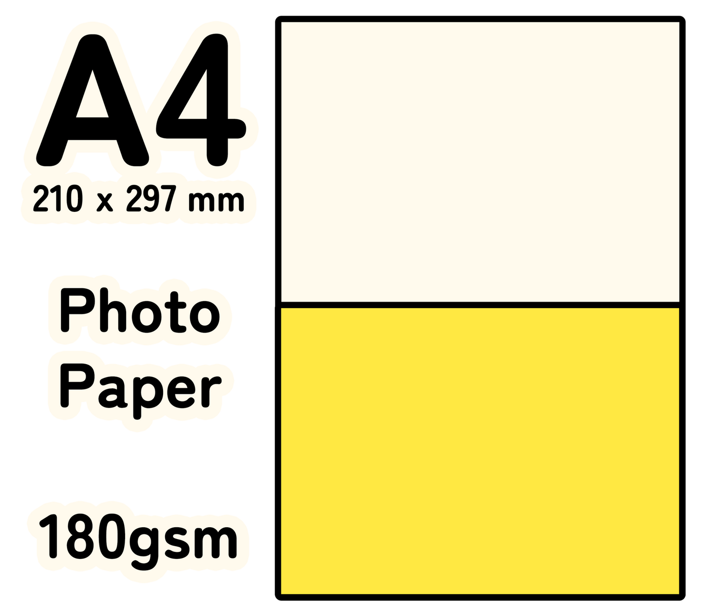 A4 Photo