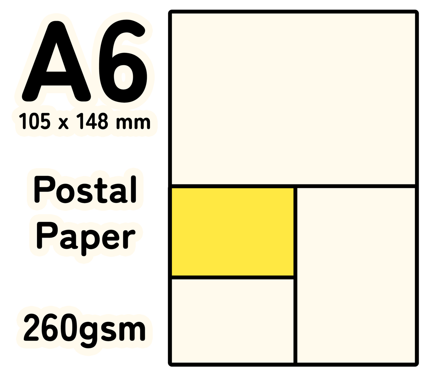 A6 Postal