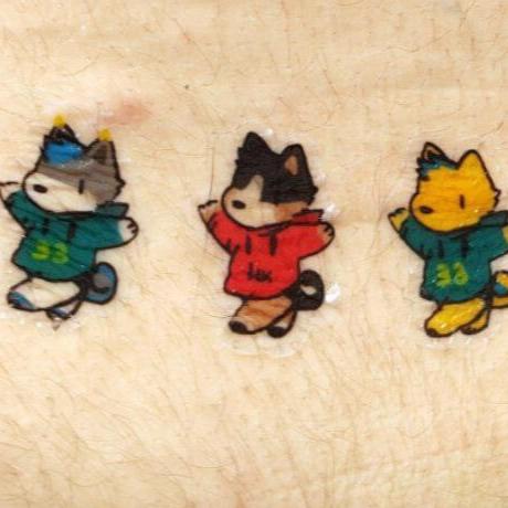Tatuajes Temporales