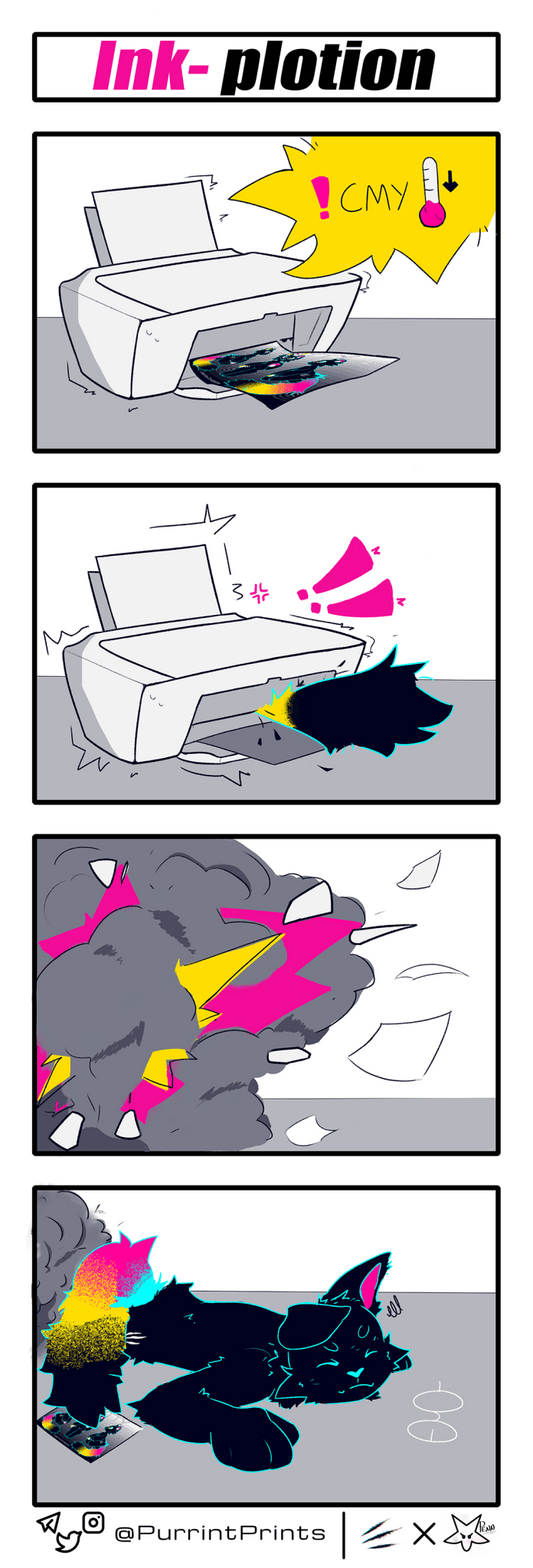 Inkkitty's Adventures 01: INK-PLOTION!