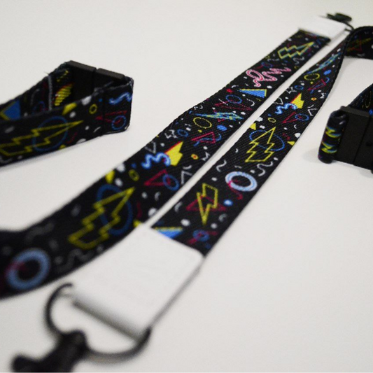 Retro 80s - Lanyard