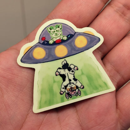 Pegatinas de Brillo en la oscuridad Personalizadas