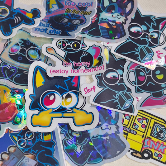 Pegatinas de Vinilo Personalizadas