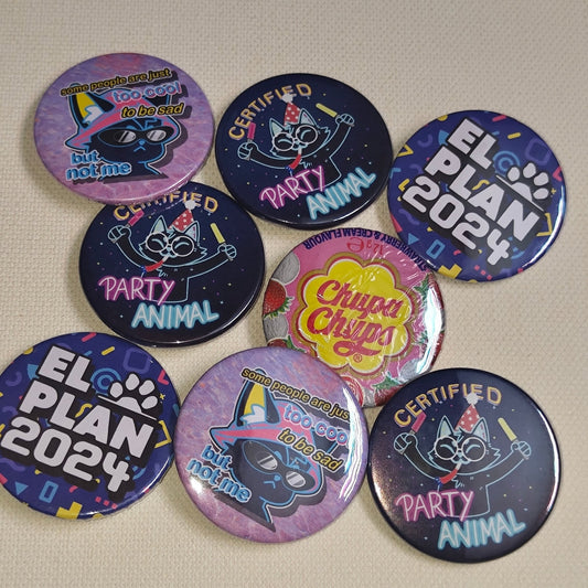 Button Pins