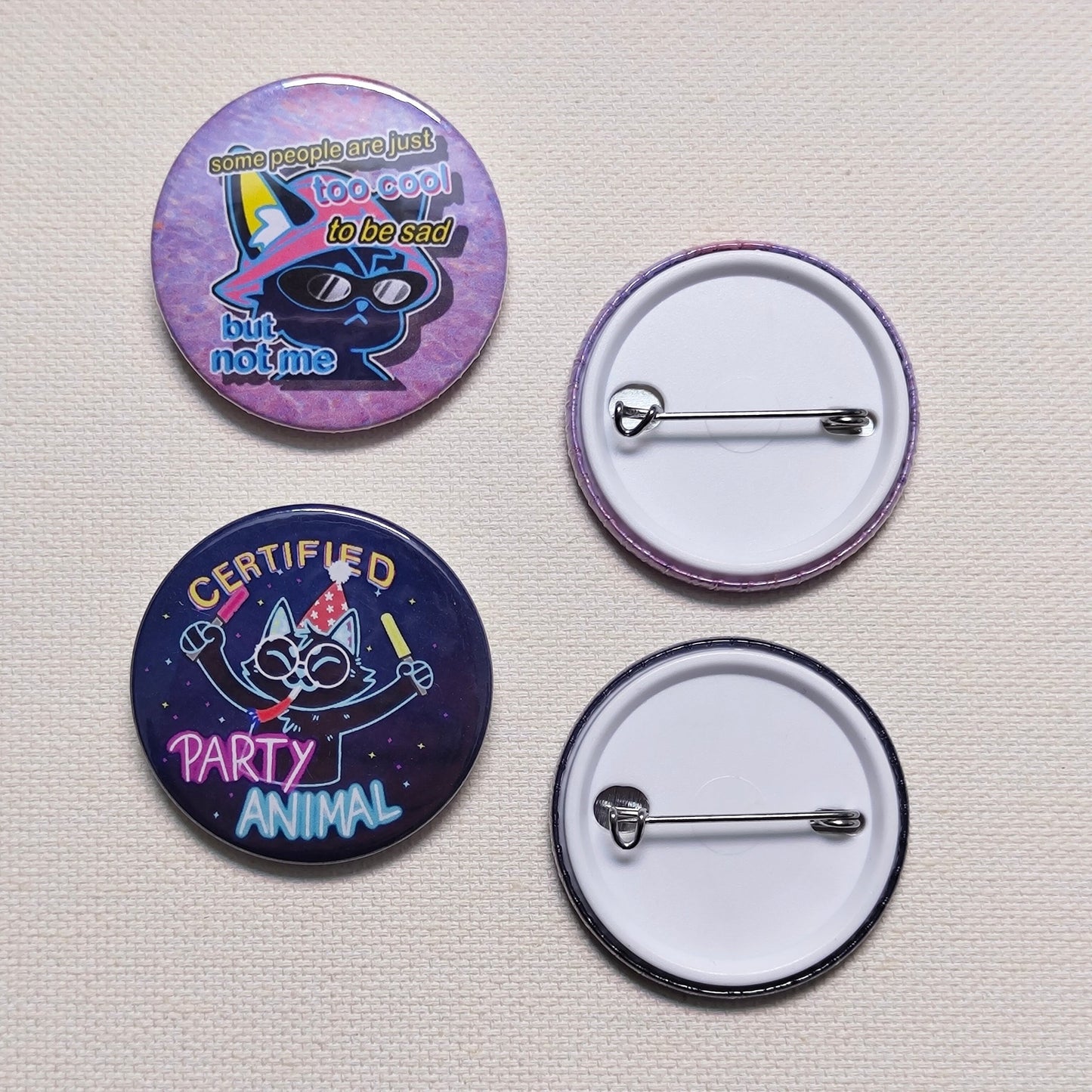 Button Pins