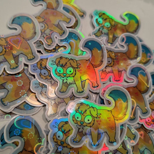 Pegatinas Holográficas Personalizadas