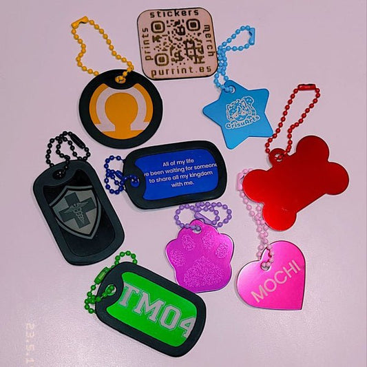 Engraved Dog Tags