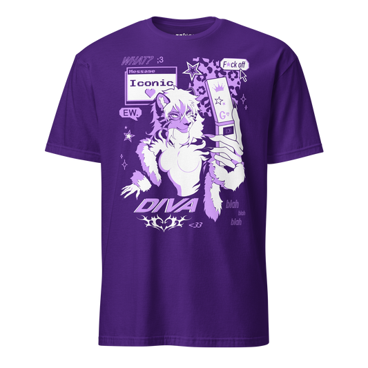 Monochrome:Diva - Camiseta